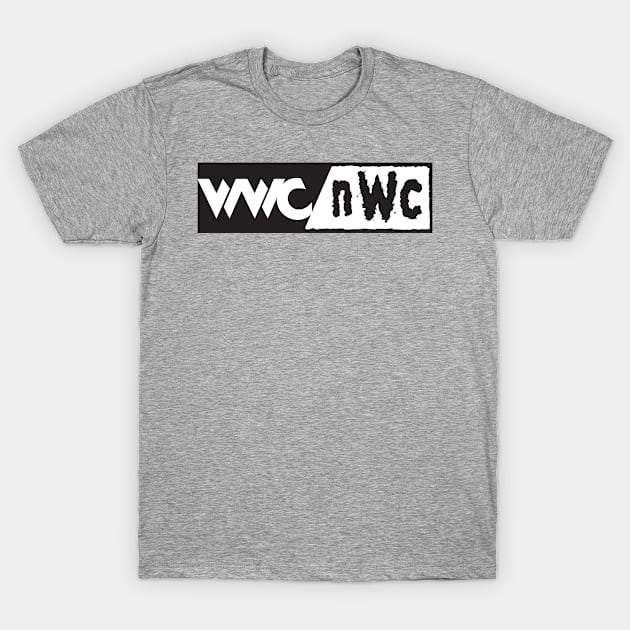 WWC / NWC Banner T-Shirt by Zombie Squad Clothing